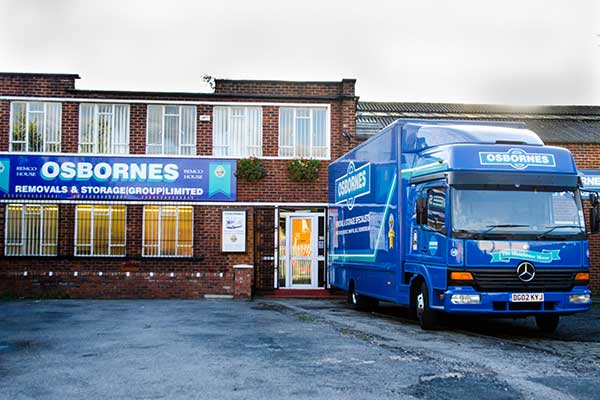 Osbornes Head Office Osbornes Removals and Storage Head Office