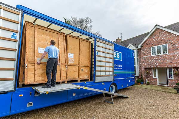 Storage Services Osbornes Secure Storage Services