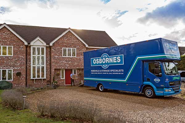Home removal services manchester Osbornes home removal services Manchester, Trafford, Salford, Stockport