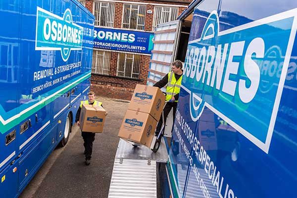 Osbornes Office Removals Office Removals image