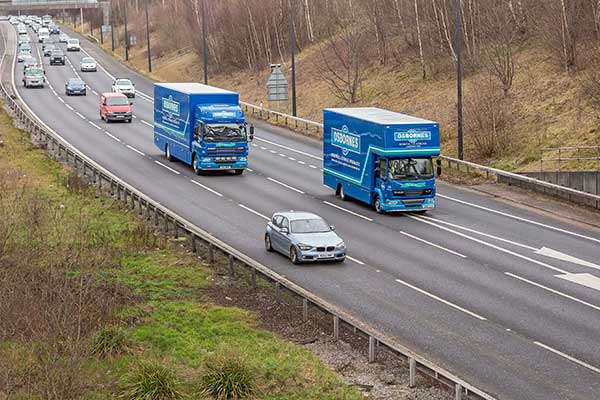 Osbornes Removals Manchester removal companies